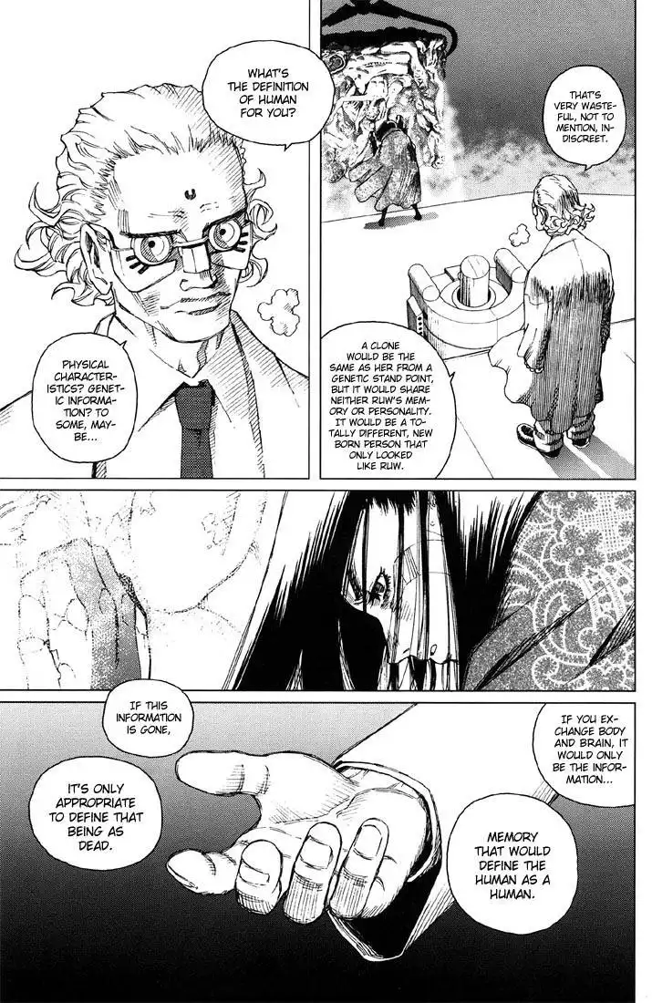 Battle Angel Alita: Last Order Chapter 11 18